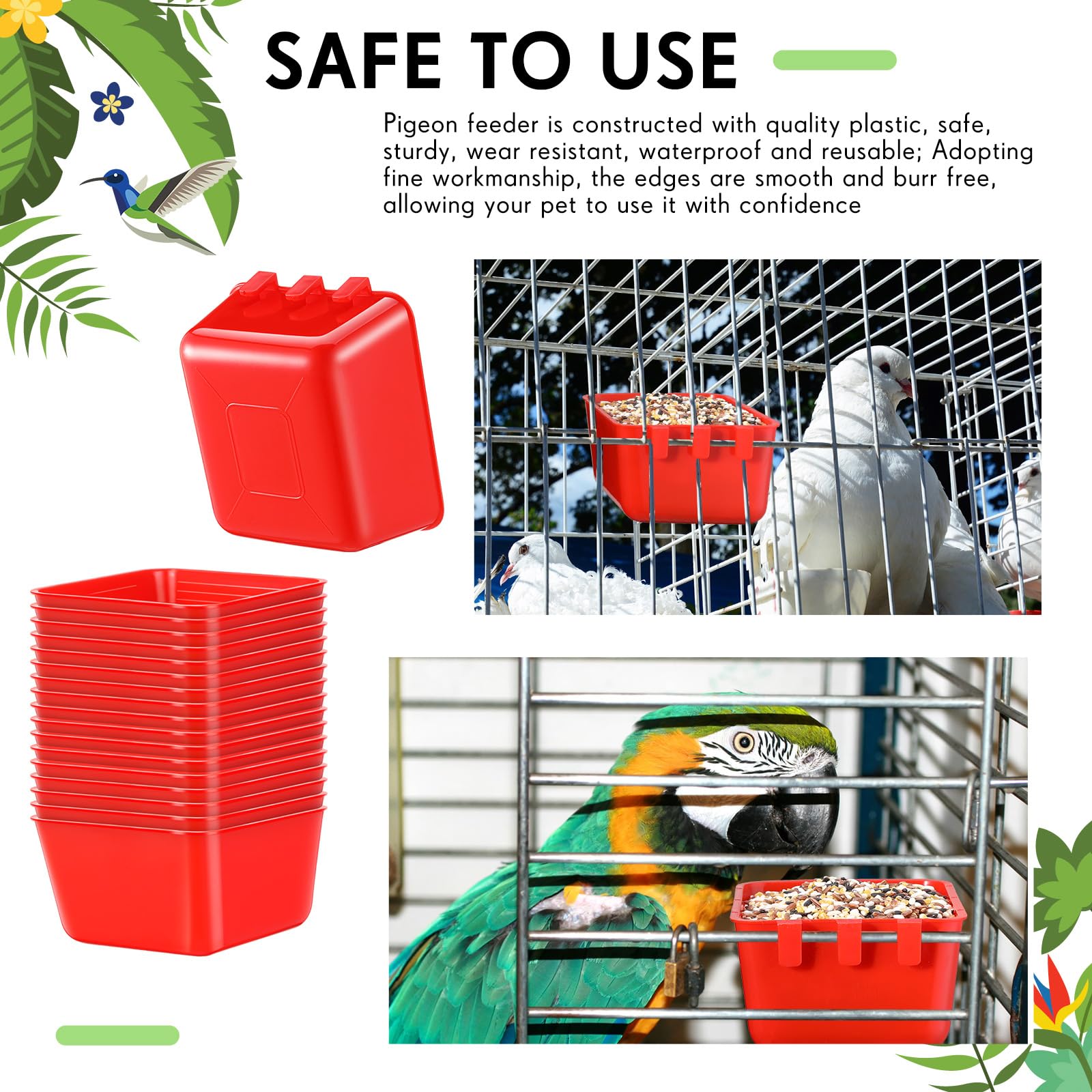 Maxdot uso versátil para aves y mascotas pequeñas