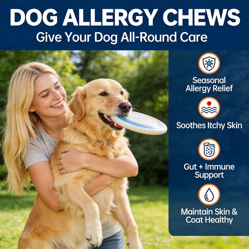 MaxHemp 180 Chews para perros, inmunidad y digestión, prebióticos y probióticos