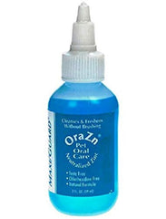 MaxiGuard OraZn gel bucal para mascotas: cuidado bucal y reducción de placa.