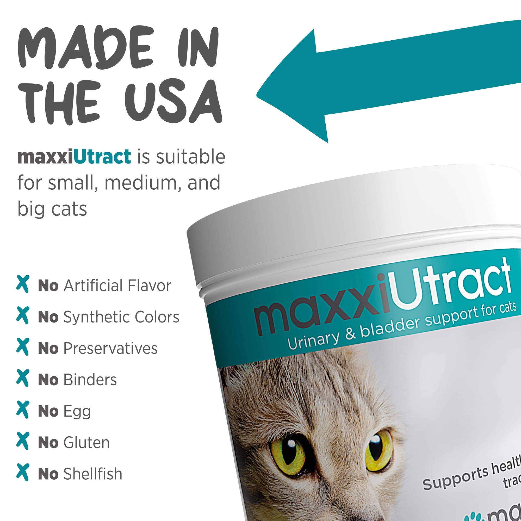 maxxipaws maxxiutract beneficios potenciales para la salud urinaria