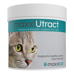 maxxipaws maxxiutract envase polvo para gato, fácil de dosificar