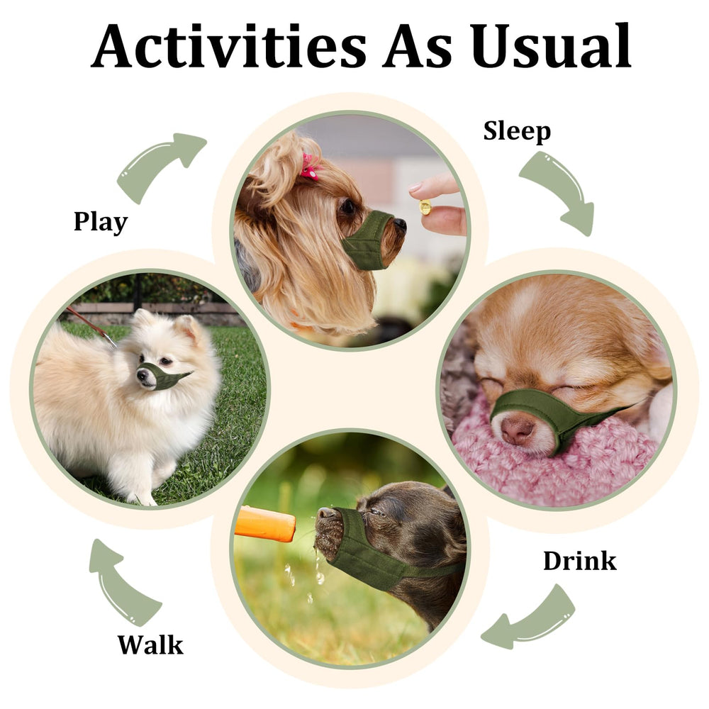 Mayerzon Muzzle: confort y seguridad para salidas y visitas al veterinario.