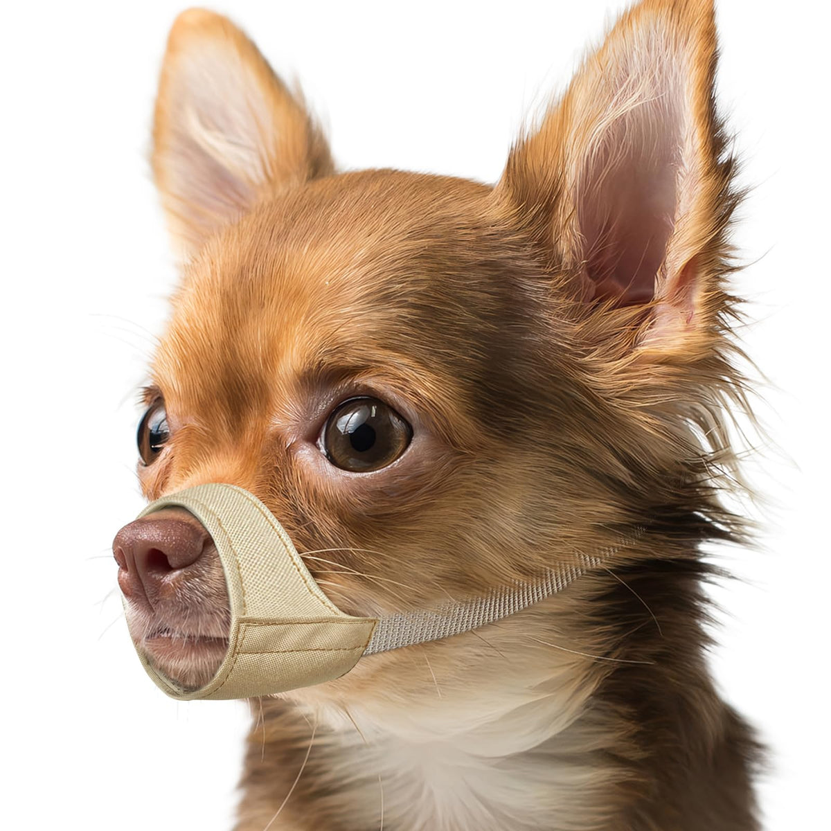 Mayerzon Muzzle hocico corto XS ofrece ajuste cómodo para razas pequeñas.