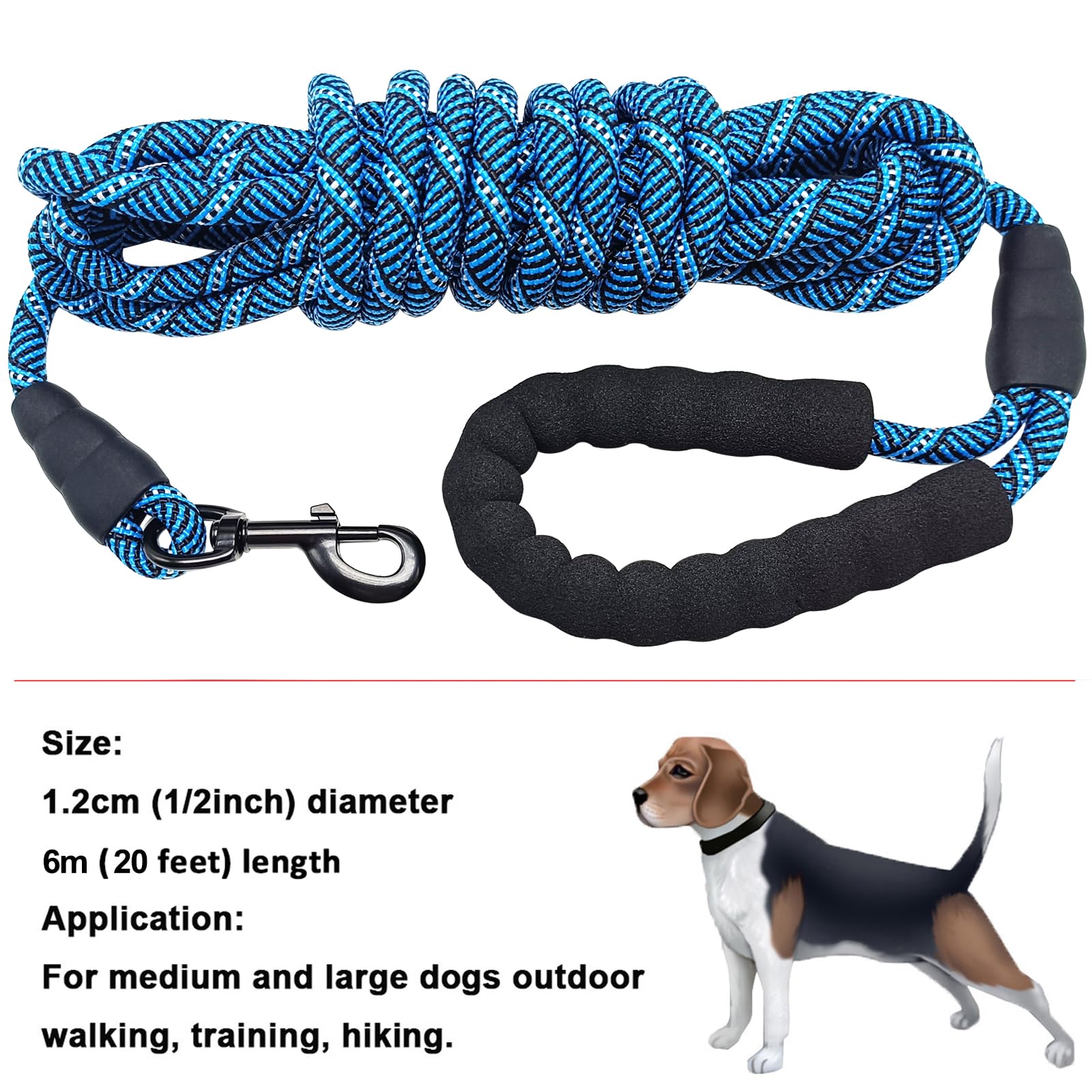 MayPaw ocho longitudes disponibles para diversas actividades.