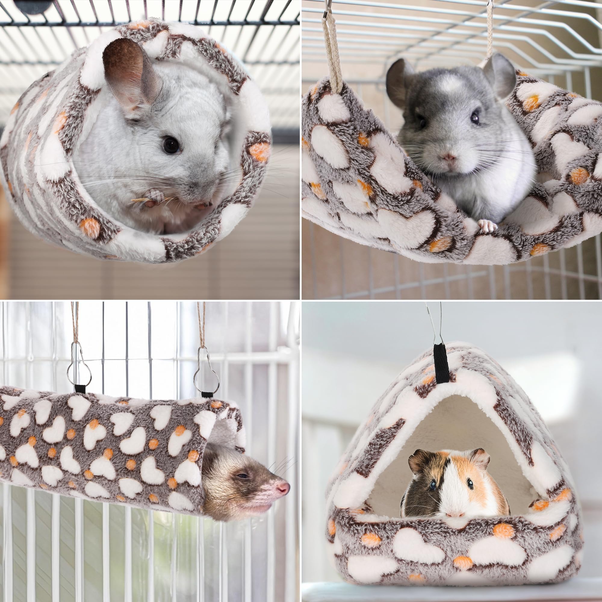 MCEAST conjunto de accesorios para jaula, apto para varias mascotas.
