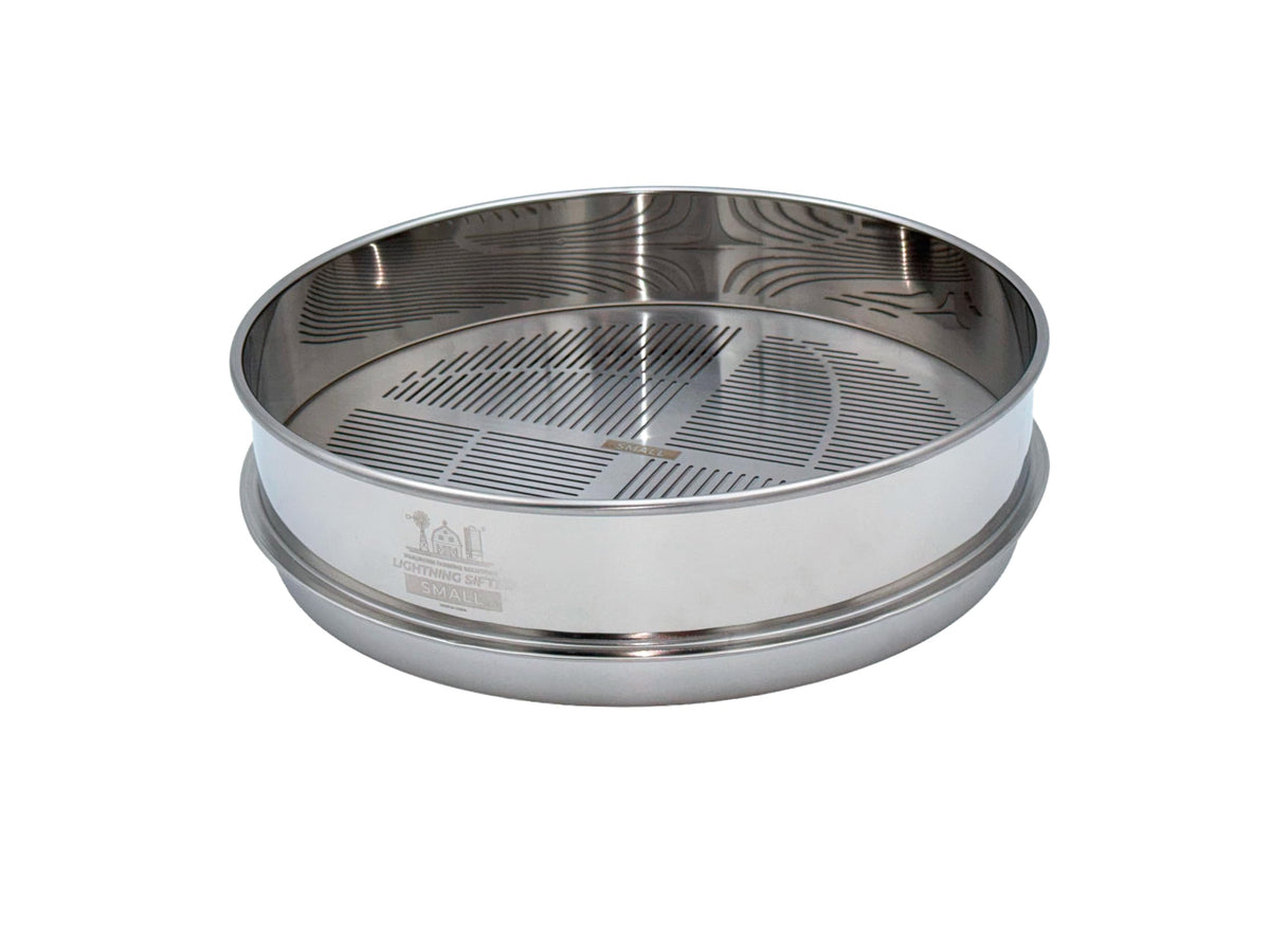 Mealworm Farming Solutions D-11 Lightning Sifter con superficie de cribado clara para separación