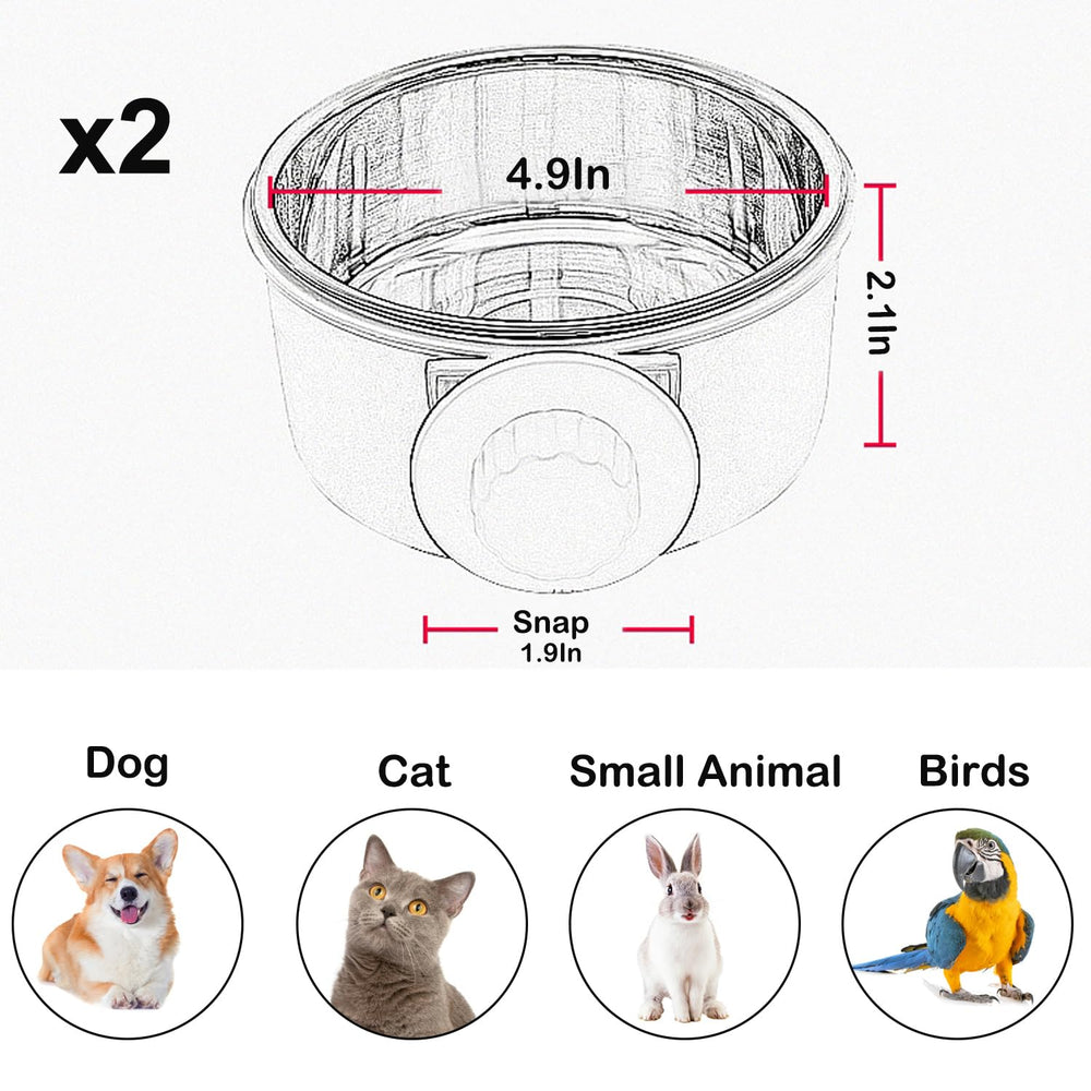 Mechpia apto para perros pequeños, gatos, conejos y aves