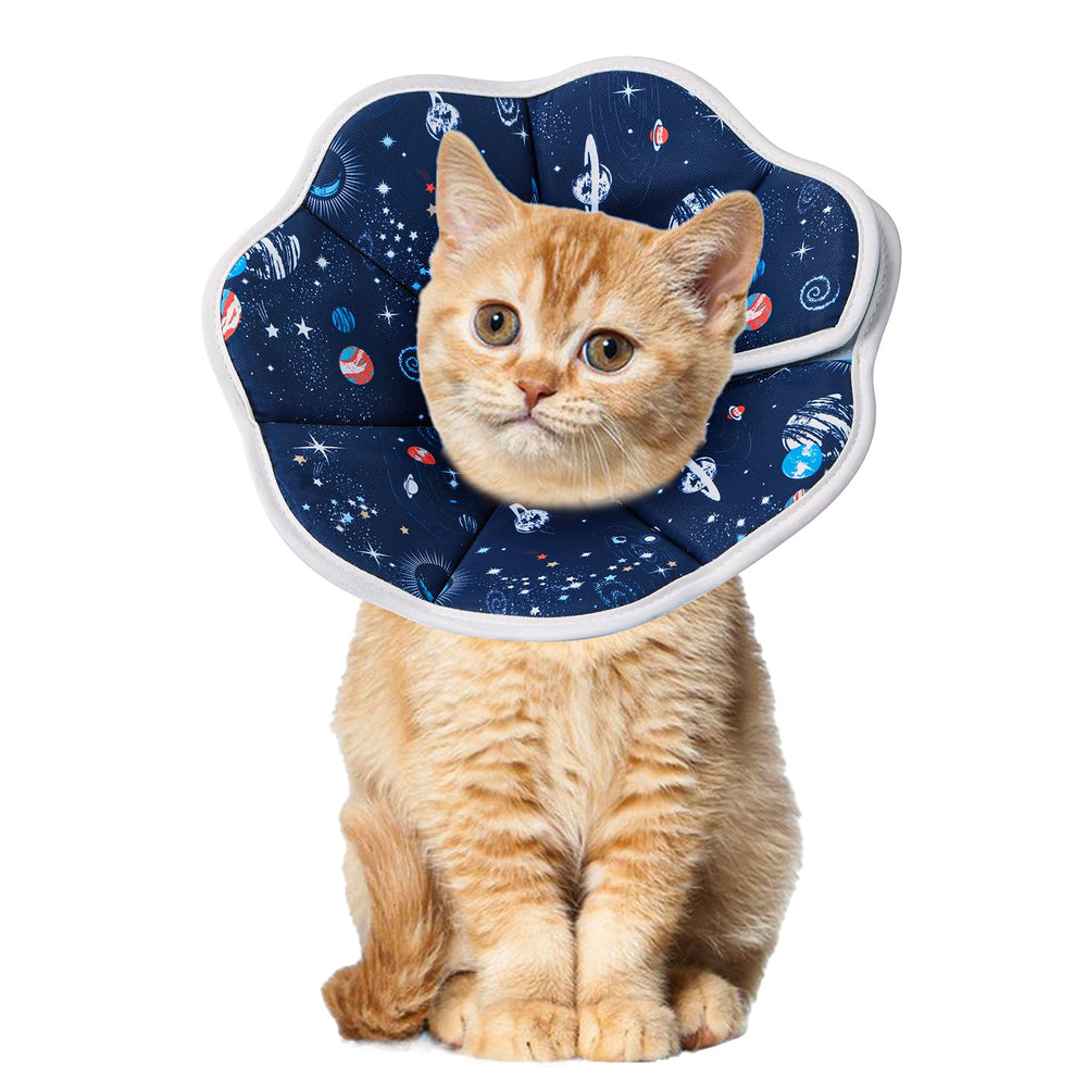 Mechpia collar cono gato suave, comodidad durante la recuperación