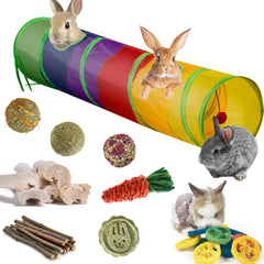 Mechpia Conejo: túnel escondite grande para explorar y jugar en casa.