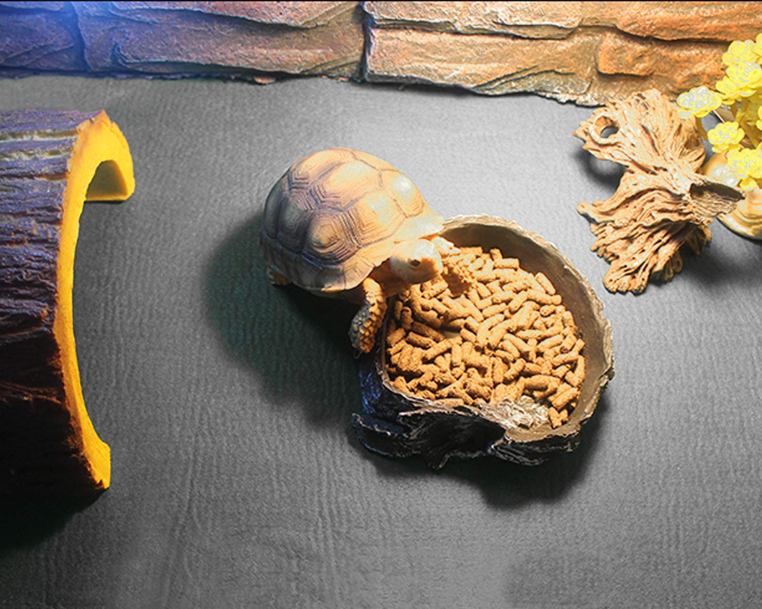 Apto para tortugas, dragones barbudos y lagartos, uso versátil.