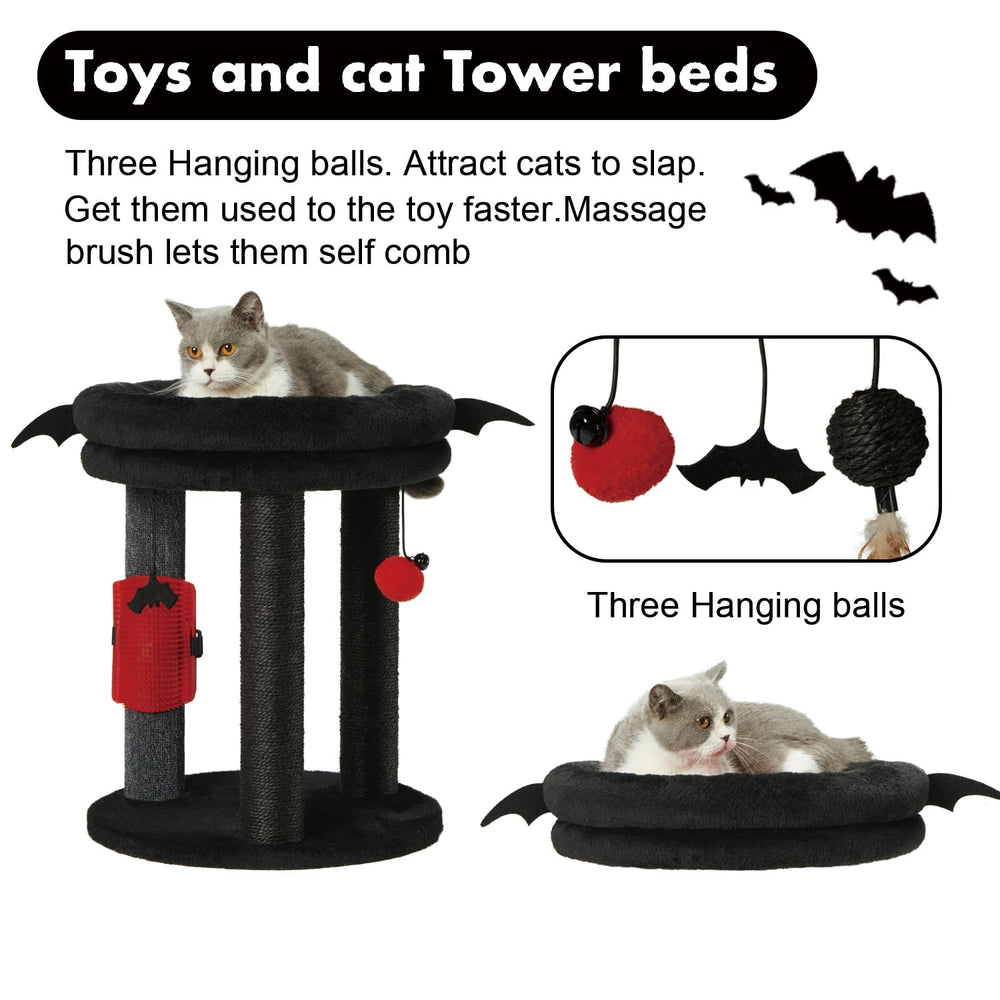 MECOOL dimensiones y medidas del árbol para gatos
