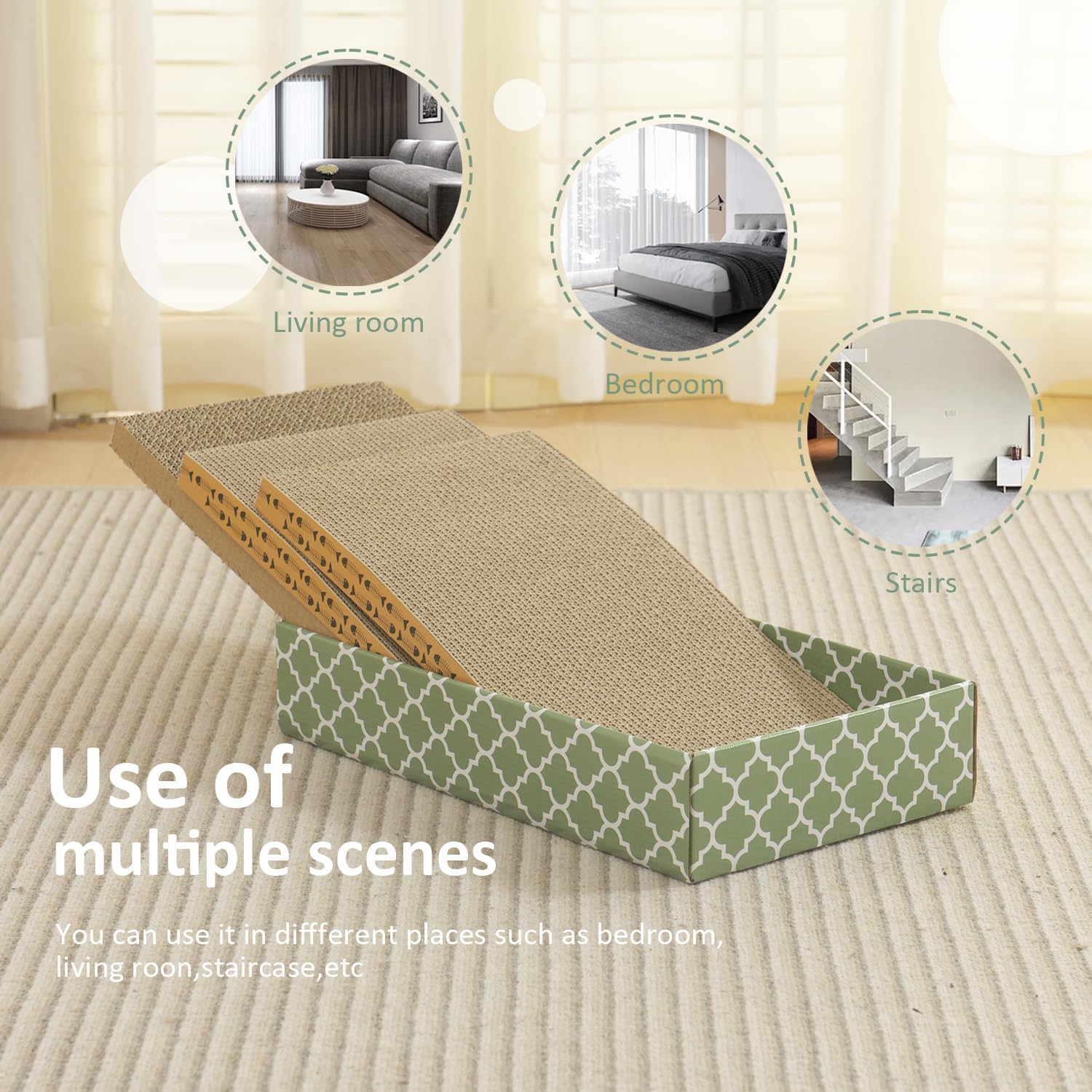 MECOOL Diseño neutro para el hogar, se integra con la decoración.