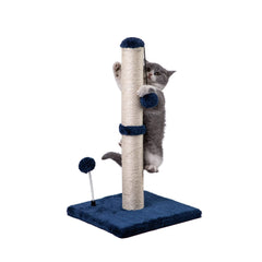MECOOL poste rascador para gatitos con sisal natural y altura de 22 pulgadas
