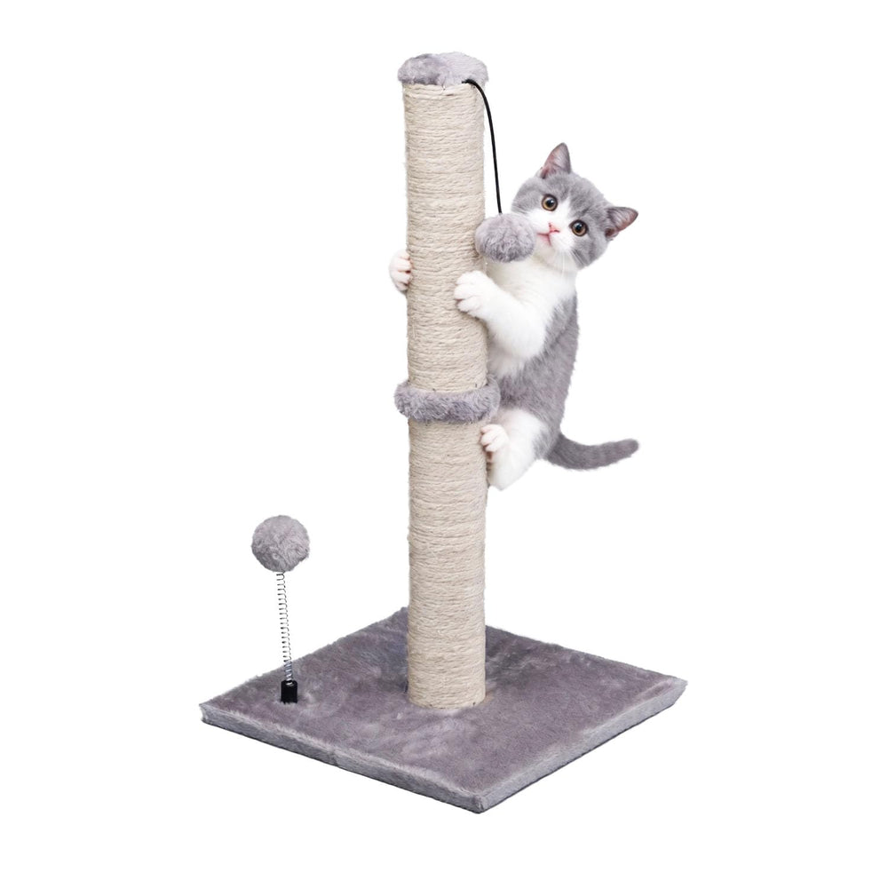 MECOOL poste rascador de sisal de 22 pulgadas para gatos