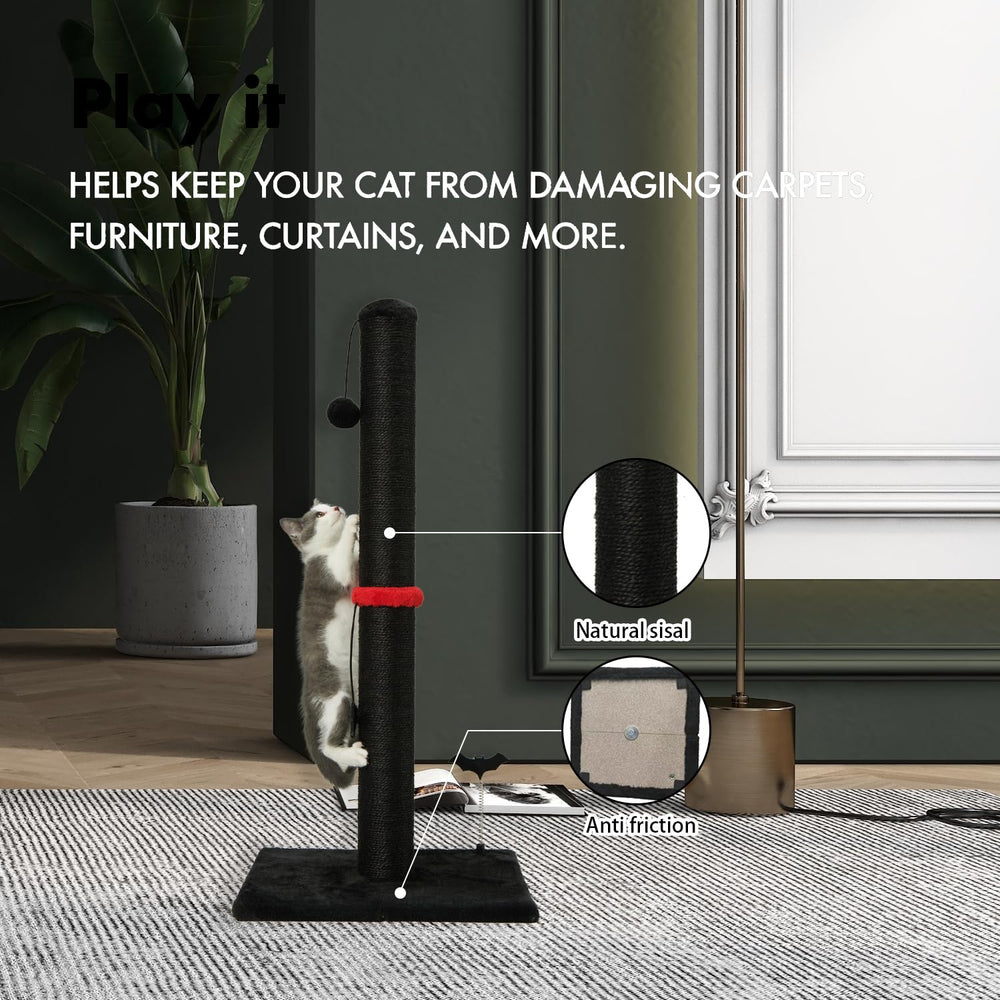 MECOOL sisal natural ofrece textura duradera para rascar