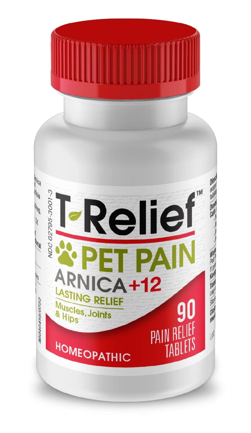 MediNatura T-Relief tabletas arnica para aliviar molestias musculares.