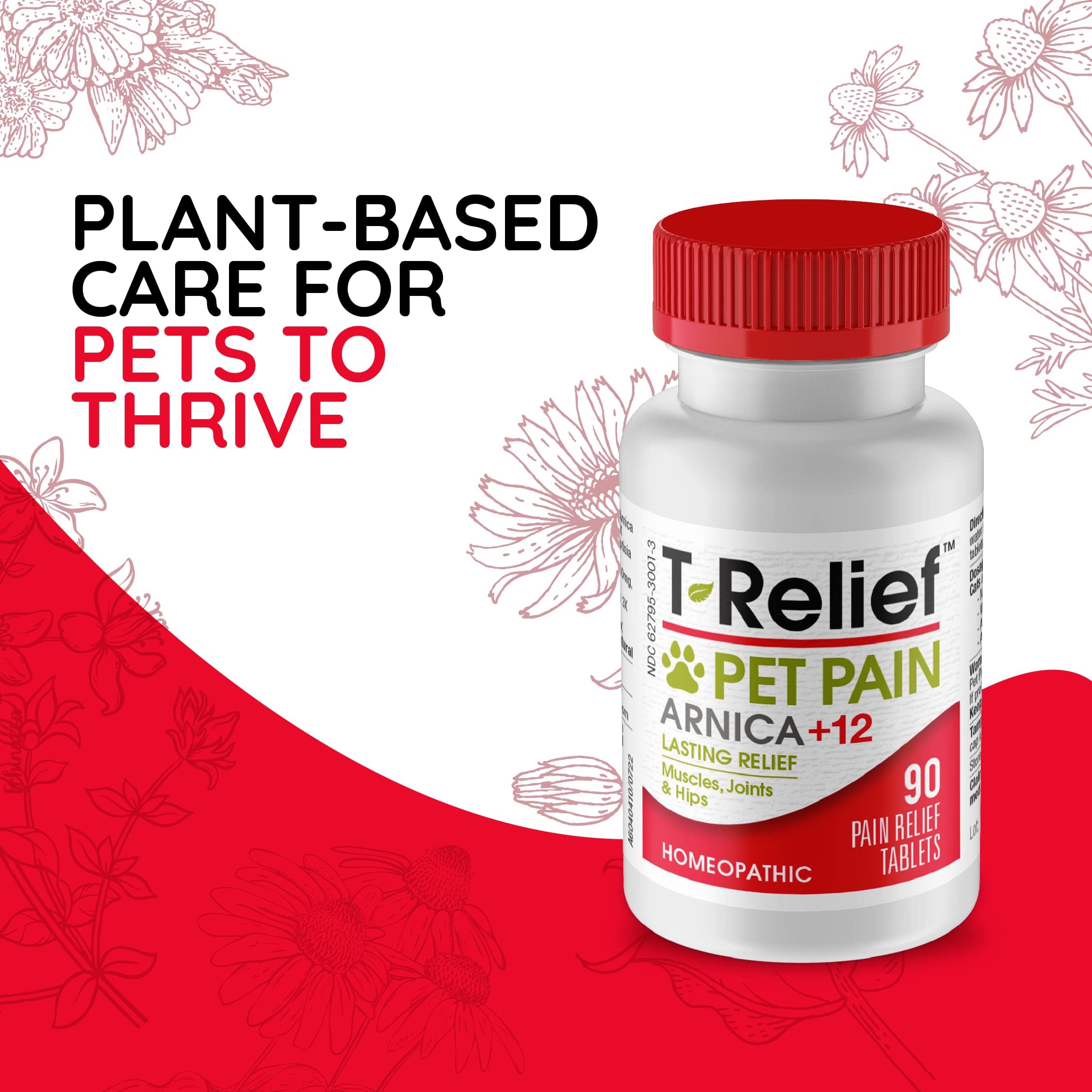 MediNatura T-Relief tabletas echinacea para defensas naturales.