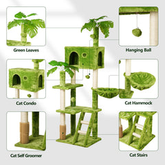 Meecal árbol gato poste rasgado sisal para rascar naturalmente.