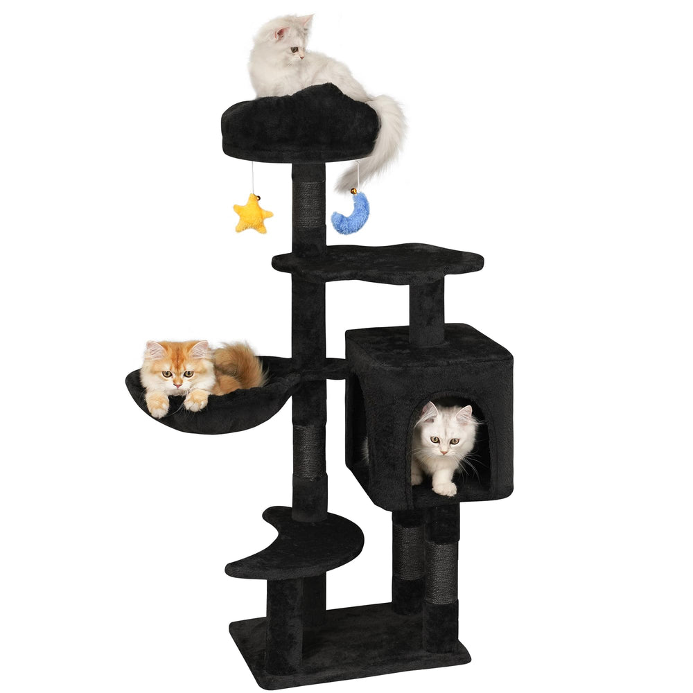 Meecal Gato Nube Cama: refugio suave para sueño y descanso cómodo.