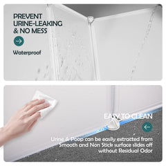MEEXPAWS láminas plásticas impermeables, fáciles de limpiar