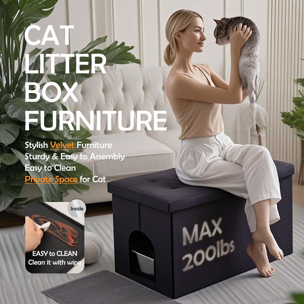 MEEXPAWS peso-resistente soporta hasta 200 libras
