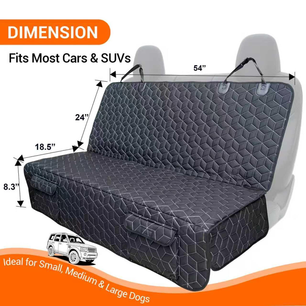 Meginc diseño para SUV medianos facilita instalación y protege el interior.