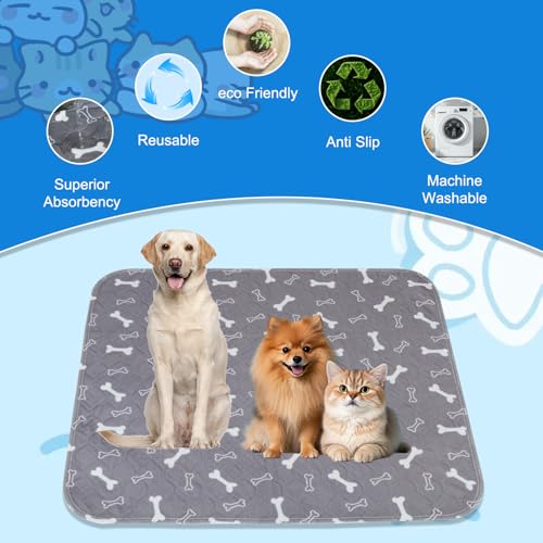 MeiAid PuppyPad con feromonas para promover comportamientos calmados durante el entrenamiento.