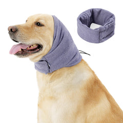 Meifsou orejas quietas para perros con ajuste cómodo para paseos tranquilos.