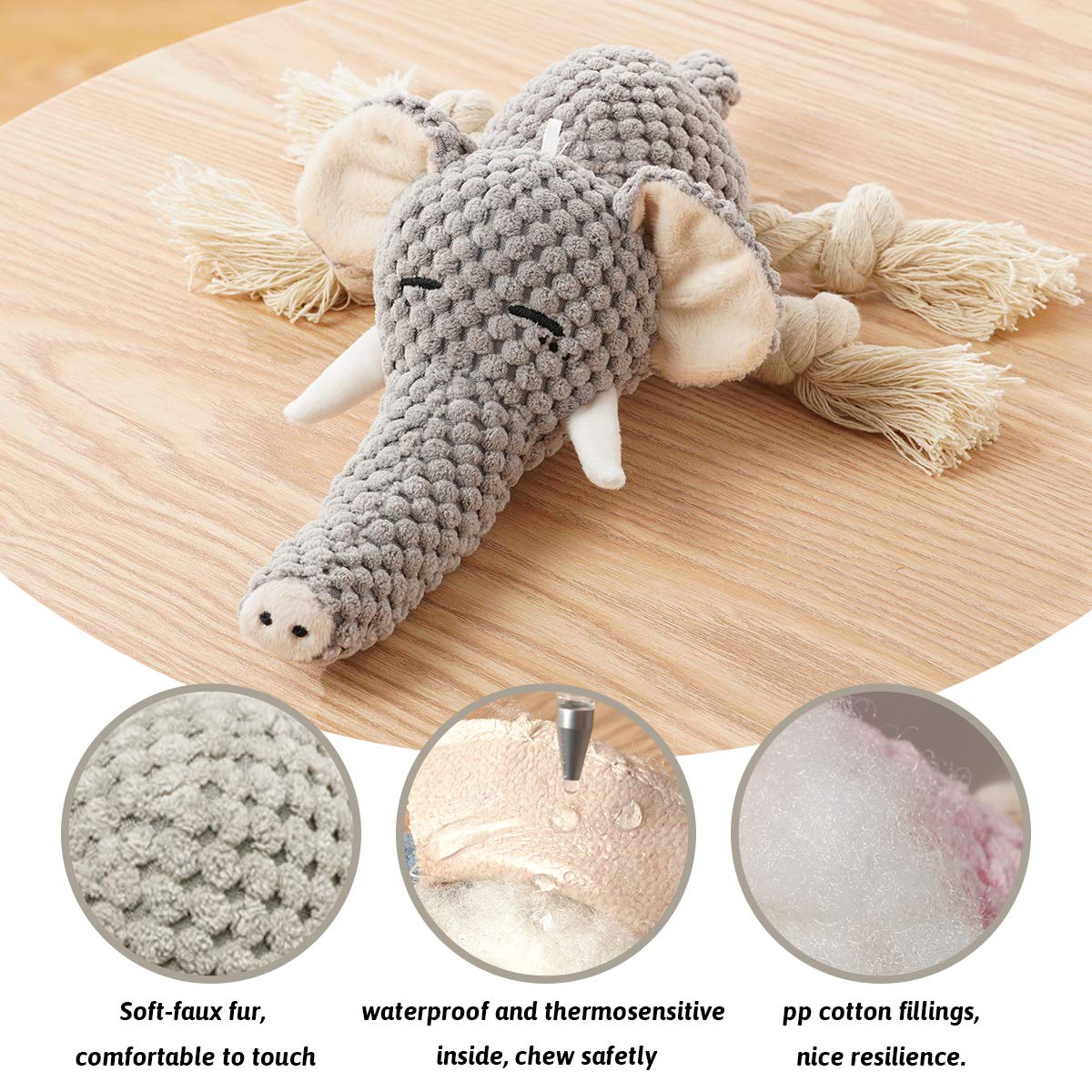 MewaJump Peluche suave, ligero y cómodo para acurrucarse durante el juego.