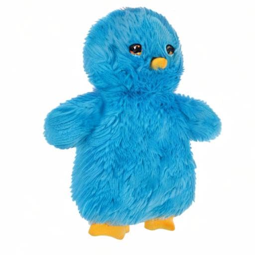 Mejores Suministros para Mascotas Juguete con textura crujiente y chirrido para estimulación doble