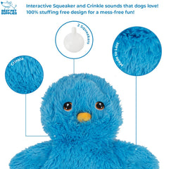 Mejores Suministros para Mascotas Juguete con relleno en cabeza para comodidad nocturna