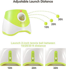 Pelotas MEKAPLE mini de 2 pulgadas en verde para juego prolongado