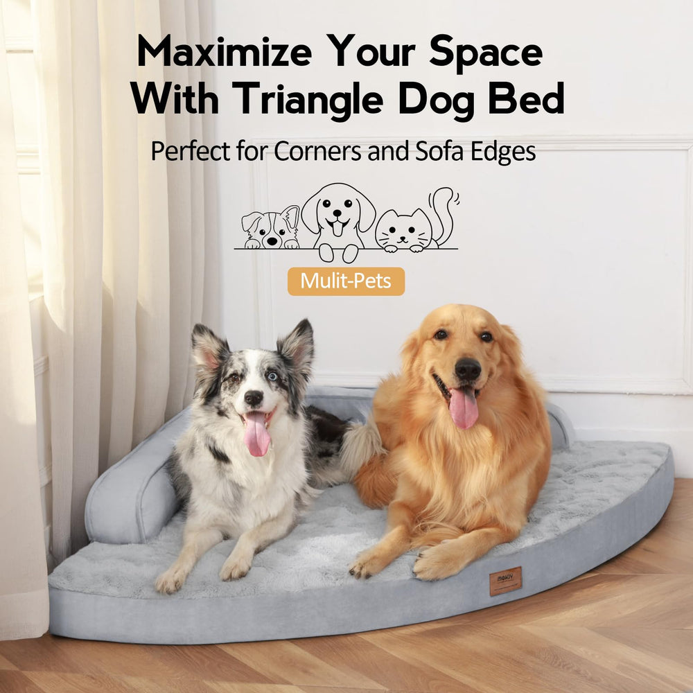MEKIY cama para perro XL capa interior impermeable para salpicaduras