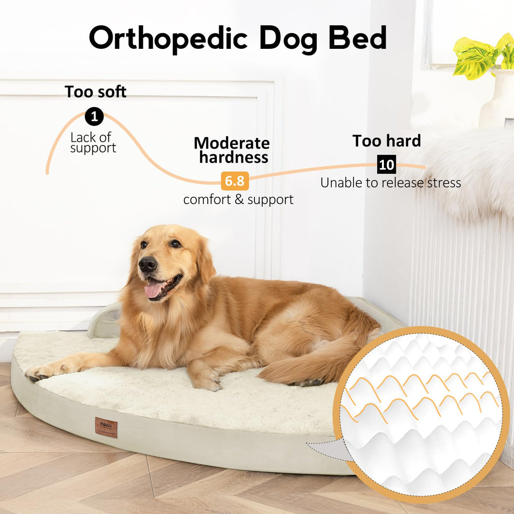 MEKIY funda lavable de la cama para perros, limpieza sencilla