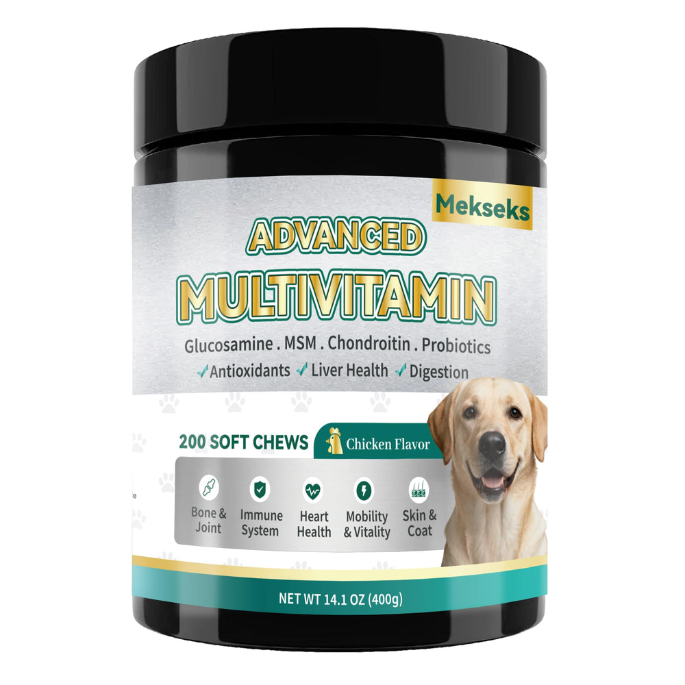 Mekseks textura suave tipo premio, agradable para perros.