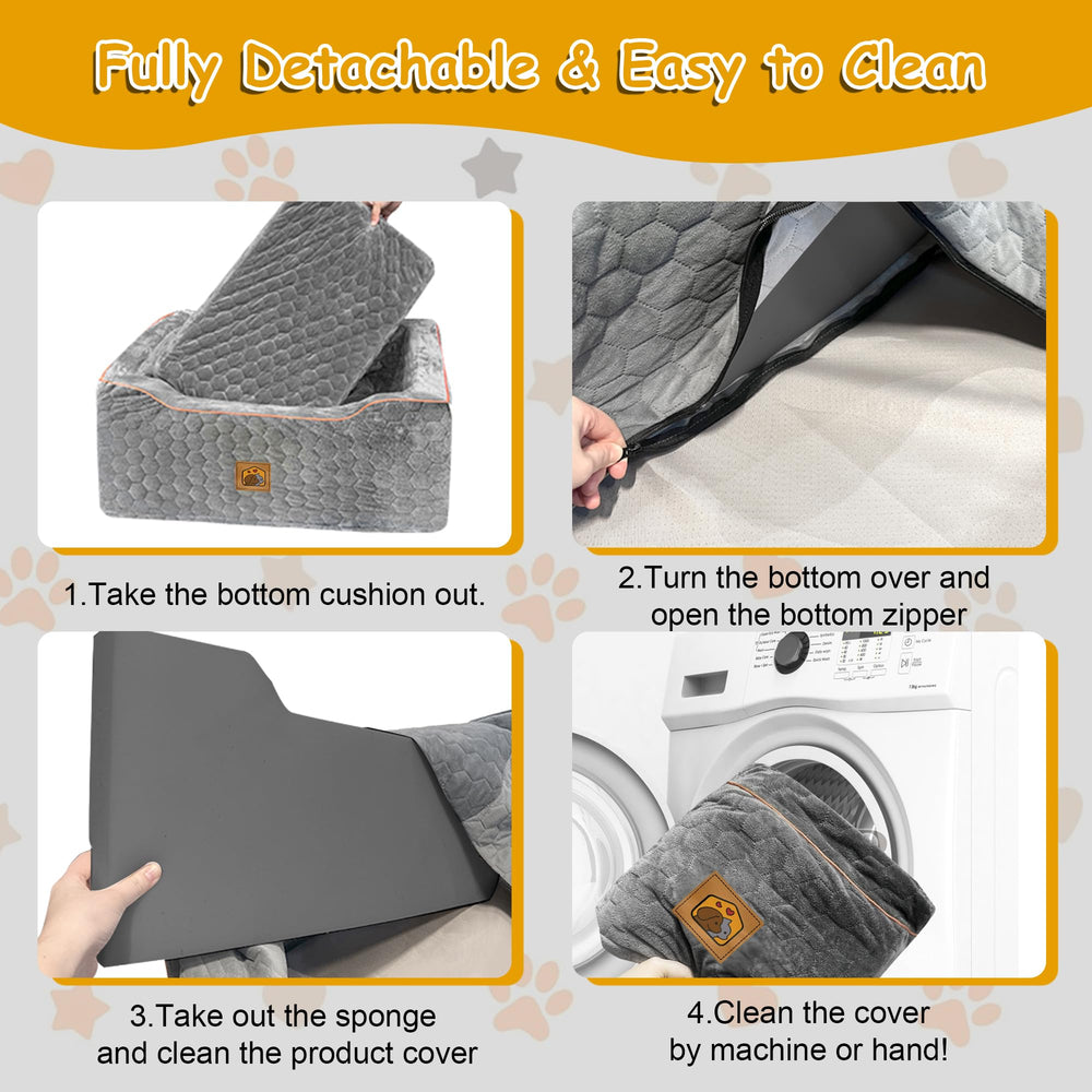 melafa365 funda lavable y revestimiento duradero para limpieza rápida