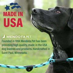 Mendota Slip Leash sensación broken in para agarre cómodo