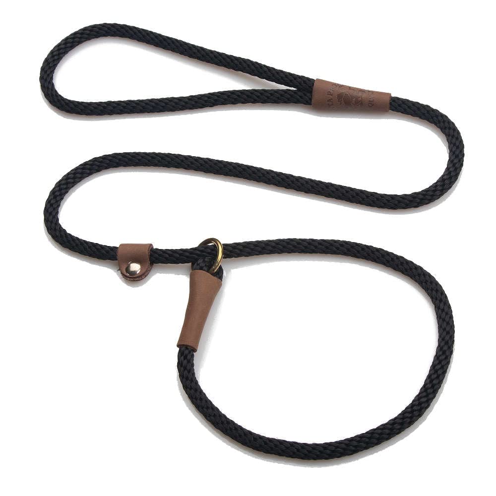 Mendota Slip Leash diseño clásico para paseos diarios sin esfuerzo