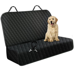 Meolsaek Cubre Asiento Trasero para perro antiarañazos, protege la tapicería.