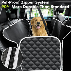 Meolsaek Protector Auto Impermeable: cubre asientos ante líquidos y suciedad.
