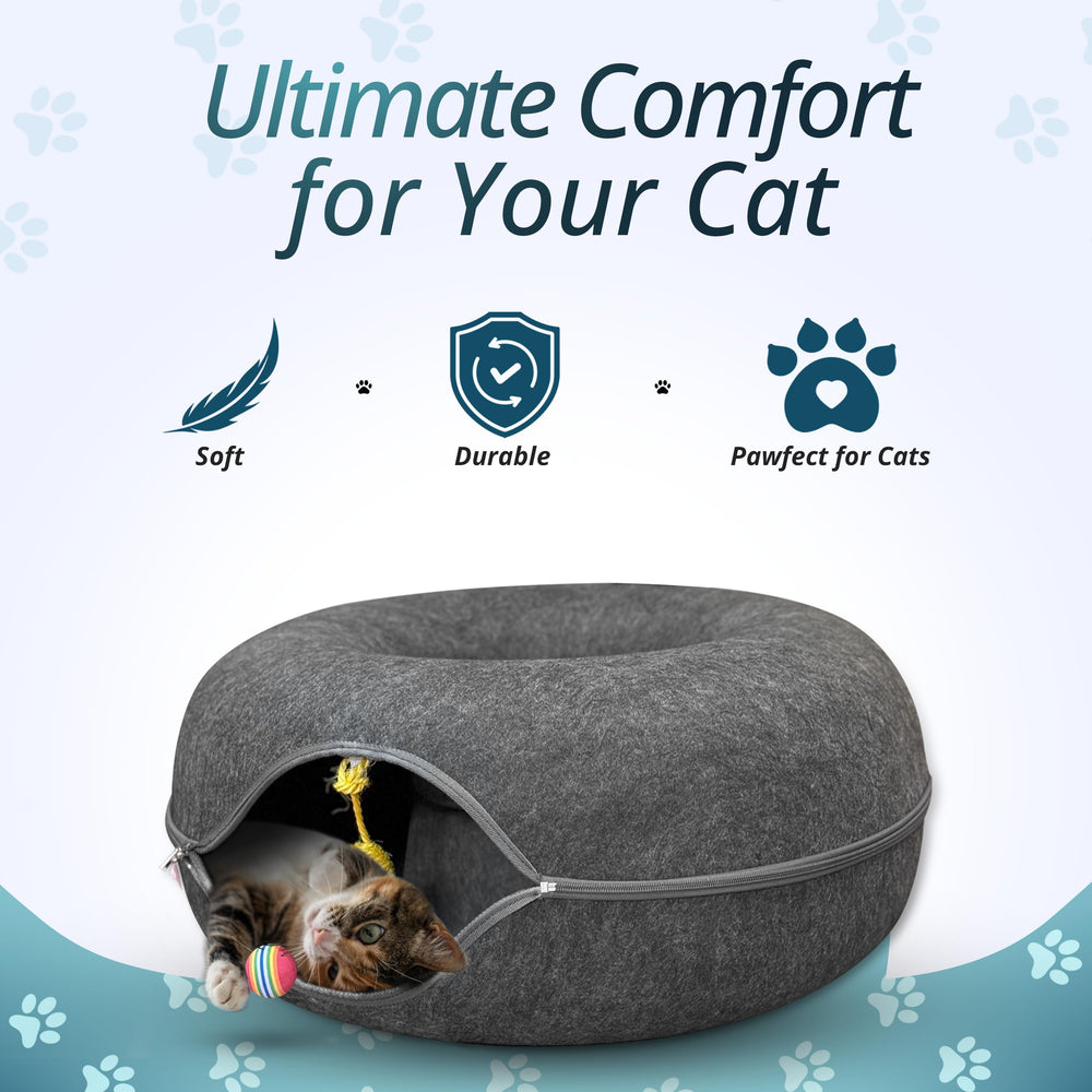 Meow Mates diseño moderno para interiores, se integra con decoración y aporta seguridad.