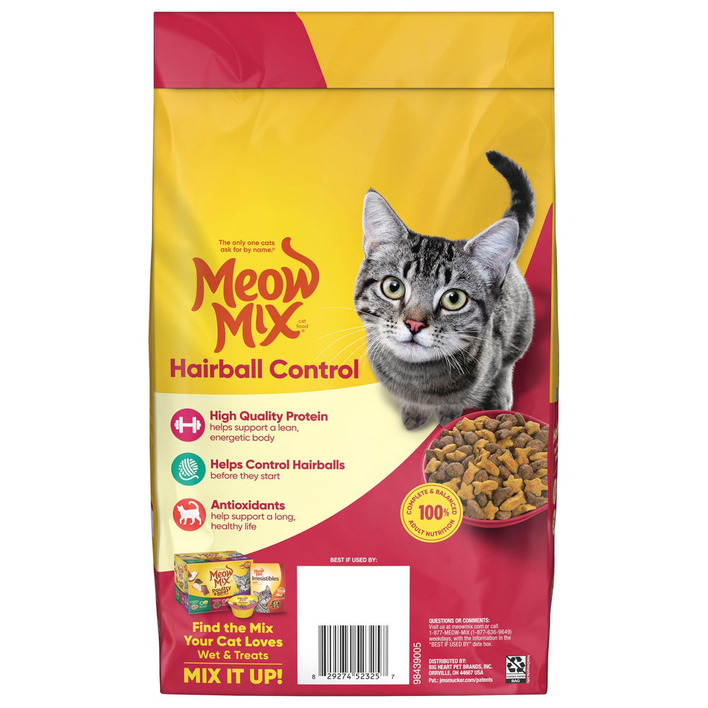 Meow Mix, hecho en EE. UU. con ingredientes globales.