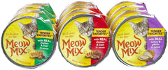 Meow Mix Market Select copa con pollo y carne en salsa, proteina de alta calidad