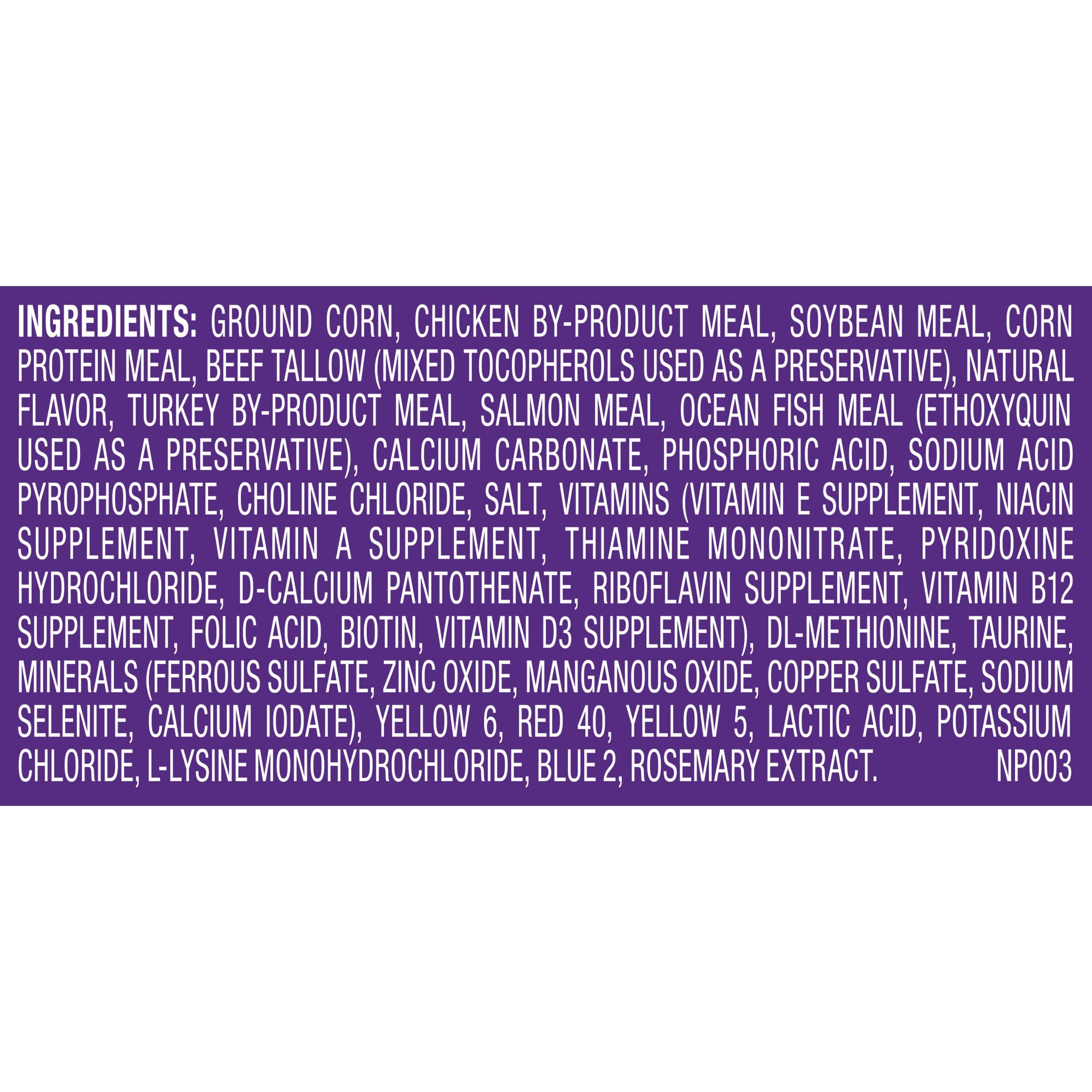 Antioxidantes en Meow Mix Original Choice para una vida saludable