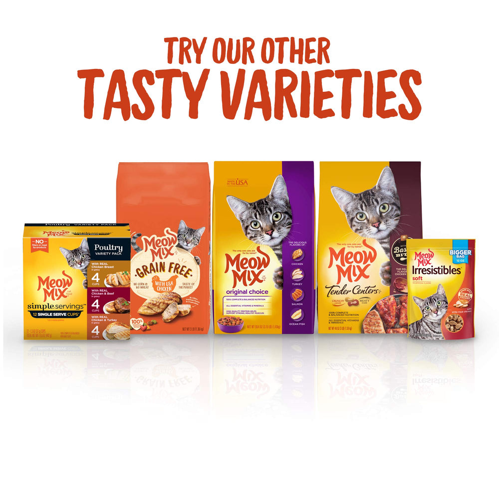 Meow Mix Original Choice fabricado en Estados Unidos