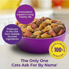 Ingredientes seleccionados en Meow Mix Original Choice