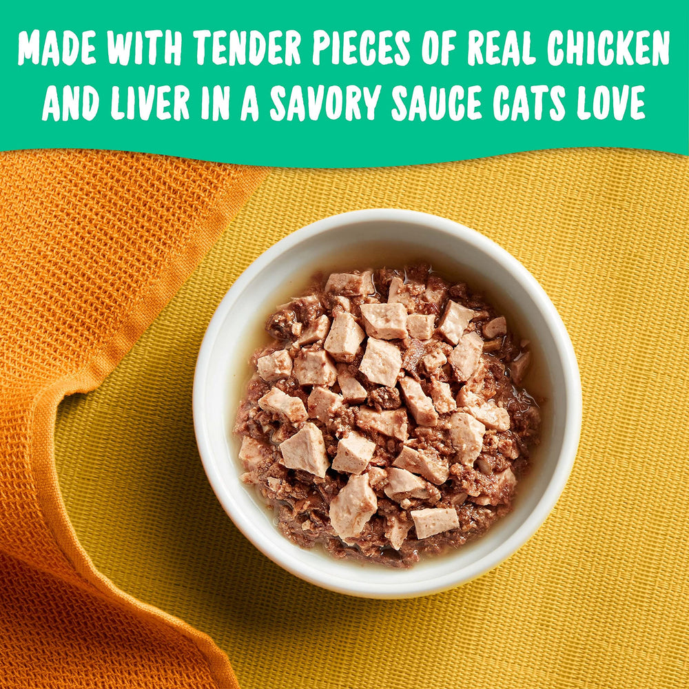 Meow Mix Tenders en Salsa, nutrición equilibrada para gatos en todas las etapas
