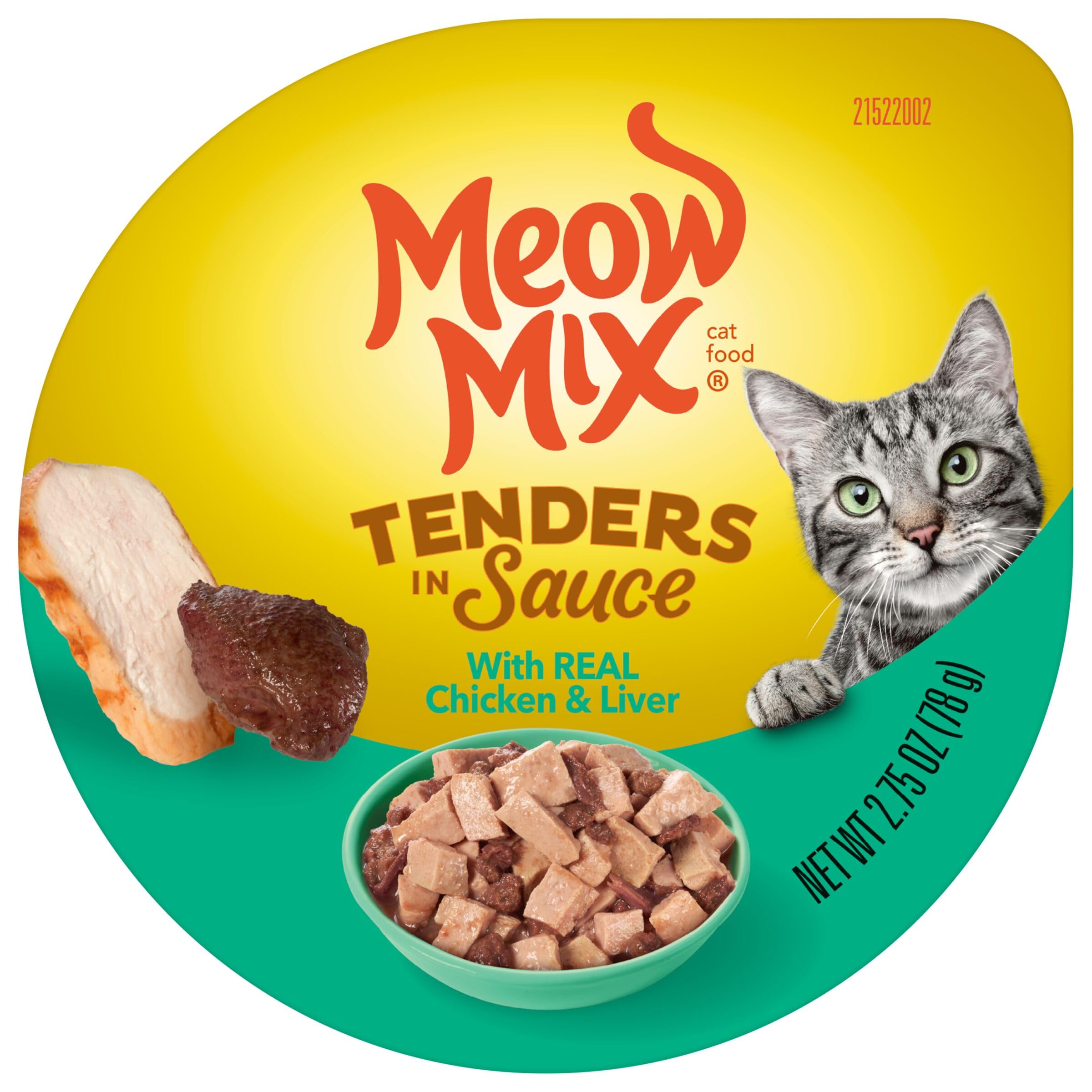 Meow Mix variedad de caja muestra, porciones para cada comida
