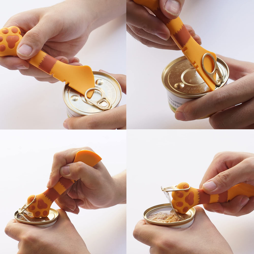 Meow&Woof: diseño con huellas de gato, añade encanto a la hora de comer.
