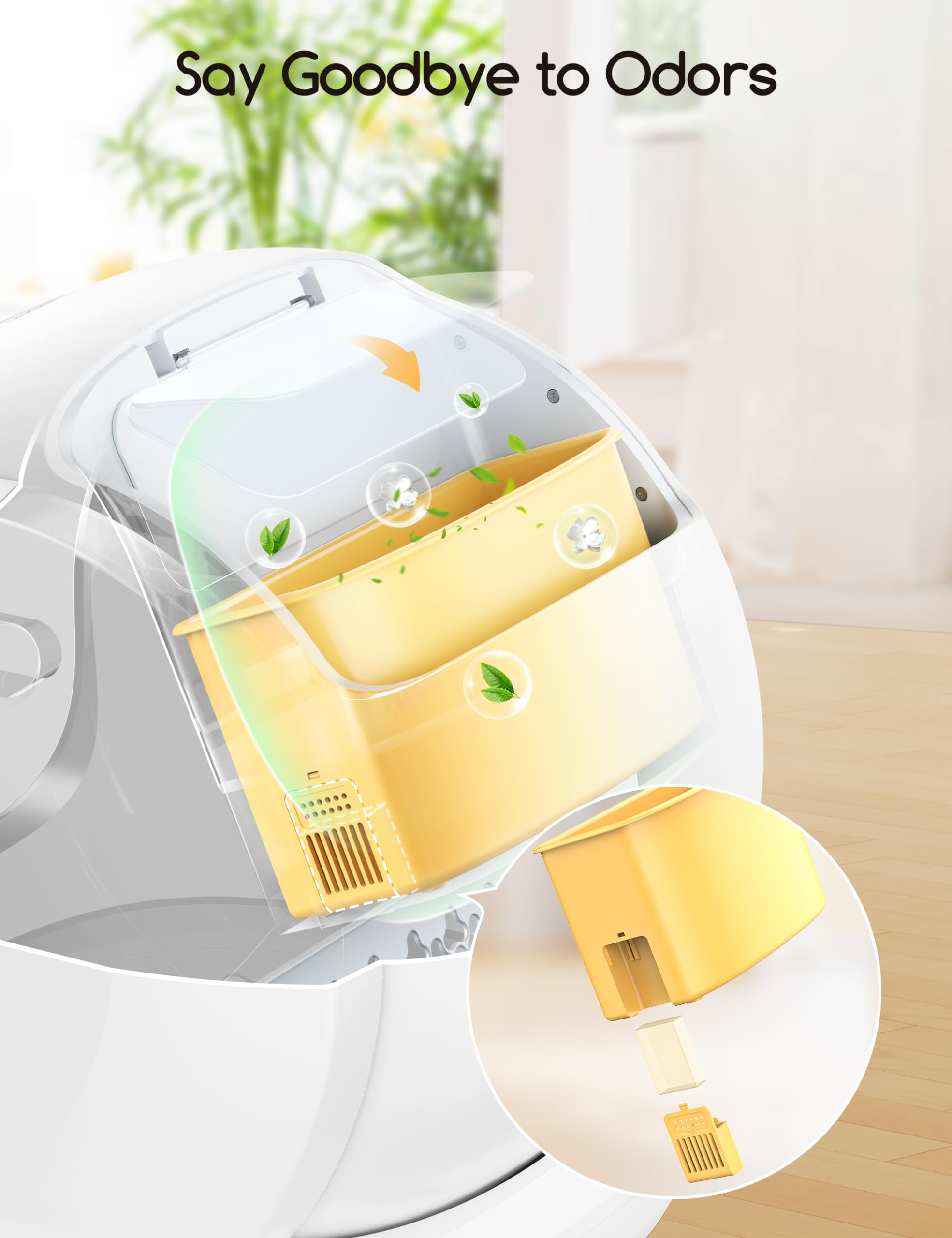 Meowant control con la aplicación AIRPET para monitoreo en tiempo real